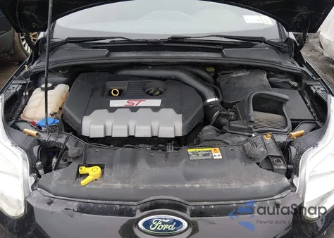 2013 Ford Focus St from USA, damaged, VIN 1FADP3L91DL208620